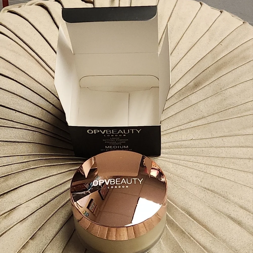 OPV BEAUTY LONDON Sealed Loose Setting Powder IN Medium